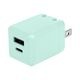 【販路限定】最大PD20W出力 USB Type-C×1 USB Type-A×1 AC充電器 OWZ-APD20A1C1Rシリーズ