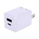 【販路限定】最大PD20W出力 USB Type-C×1 USB Type-A×1 AC充電器 OWZ-APD20A1C1Rシリーズ