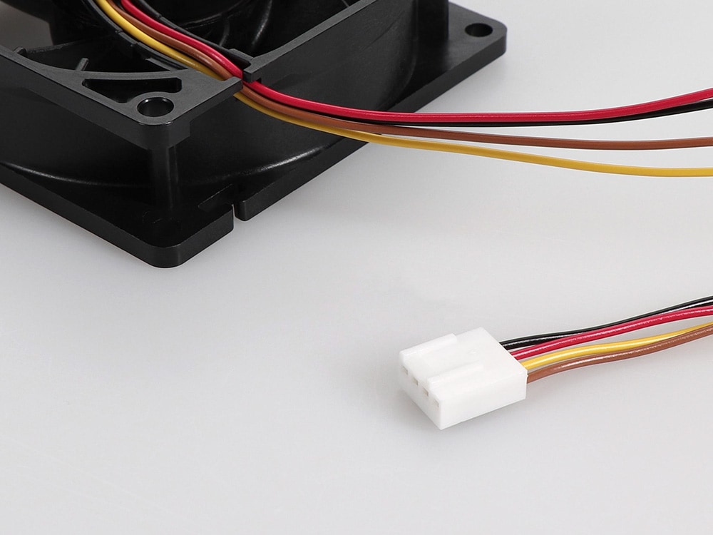 �����ŵ��� 2�ܡ���٥���󥰺��� 80mm��3300rpm �������ե��� SF8-PWM