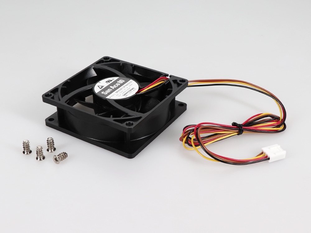 �����ŵ��� 2�ܡ���٥���󥰺��� 80mm��3300rpm �������ե��� SF8-PWM