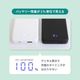 ��������Ӻ��� �ǥ�����ɽ����� 10000mAh ��Х���Хåƥ꡼ OWL-LPB10024