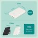 ��������Ӻ��� �ǥ�����ɽ����� 5000mAh ��Х���Хåƥ꡼ OWL-LPB5024