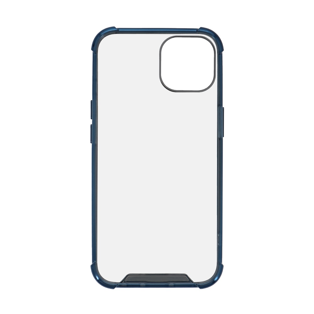 iPhone 13�� ���餫���Ǻ�ȥϡ��ɥ������Ǥ��ä����ü�����ݸ�� �Ѿ׷�ϥ��֥�åɥ����� HYBRID COVER (OWL-CVID6109)