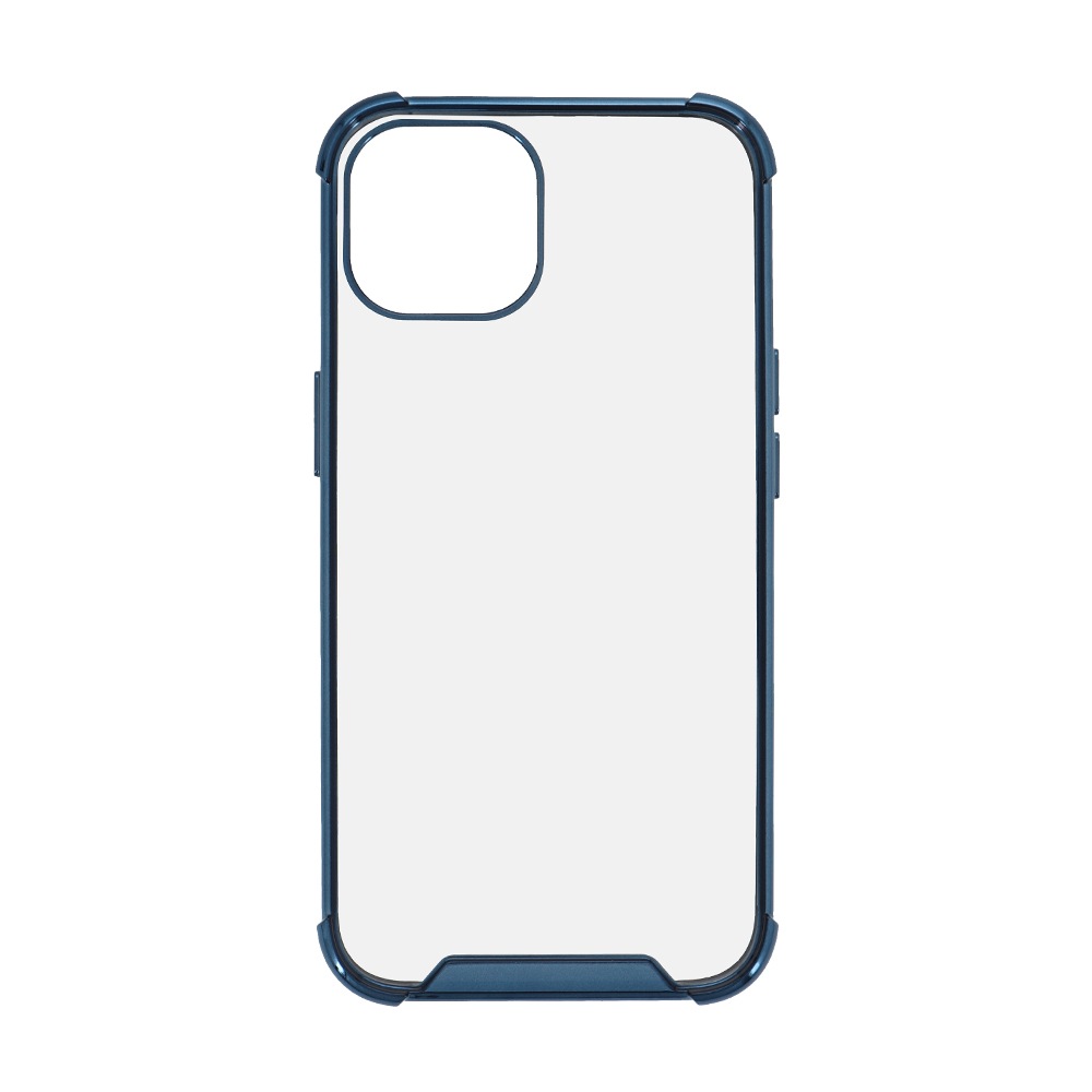 iPhone 13�� ���餫���Ǻ�ȥϡ��ɥ������Ǥ��ä����ü�����ݸ�� �Ѿ׷�ϥ��֥�åɥ����� HYBRID COVER (OWL-CVID6109)