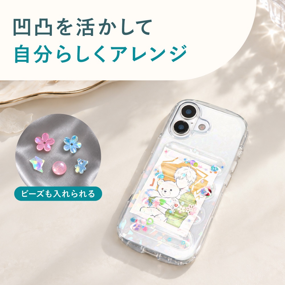 iPhone�� �ѥ饯�륱���� Rib�ʥ�֡� OWL-IP2601���꡼��