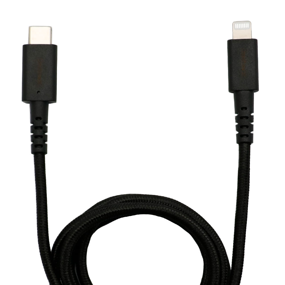 Ķ���� Type-C to Lightning�����֥� USB PD�б� 2m(OWL-CBKLTC20)