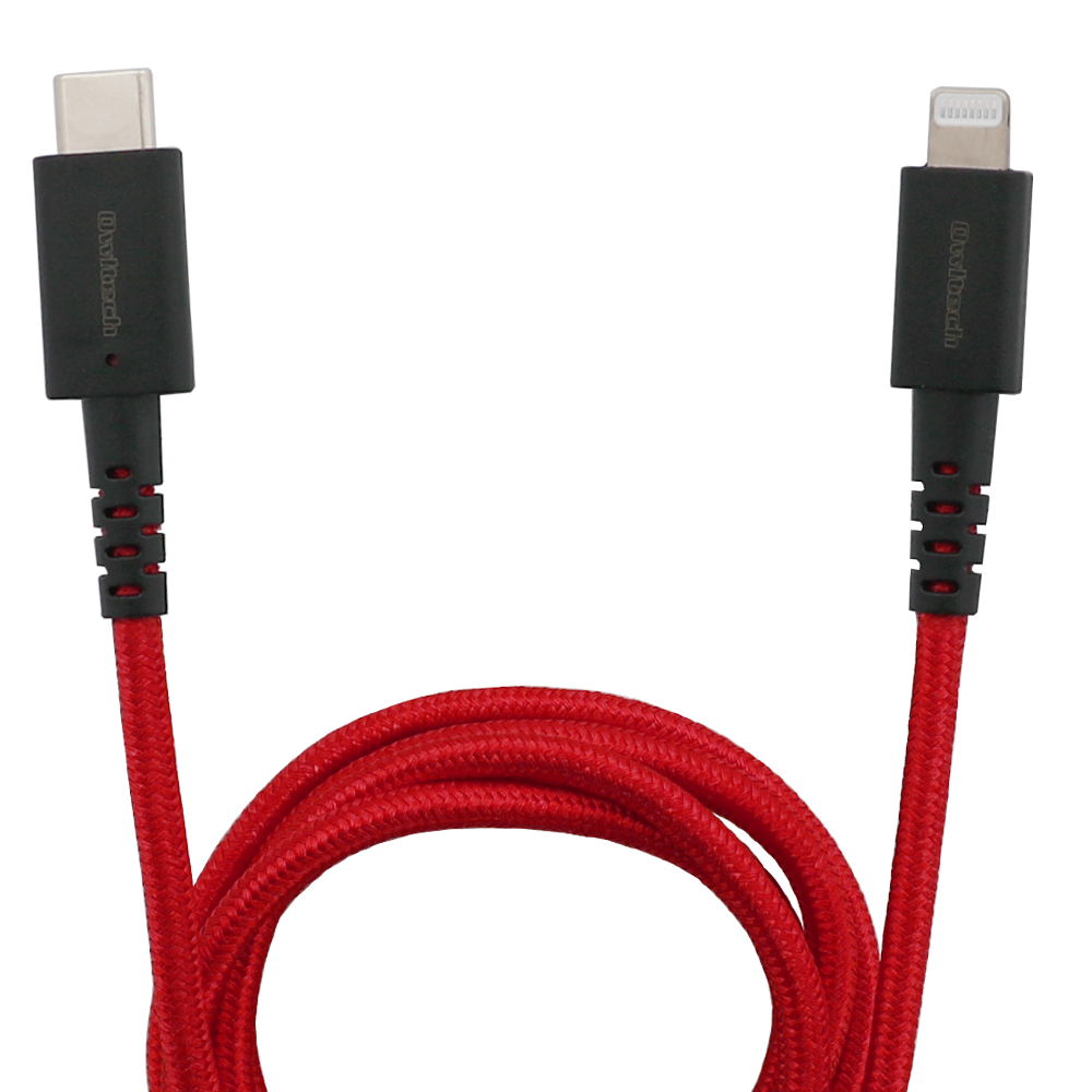 Ķ���� Type-C to Lightning�����֥� USB PD�б� 2m(OWL-CBKLTC20)