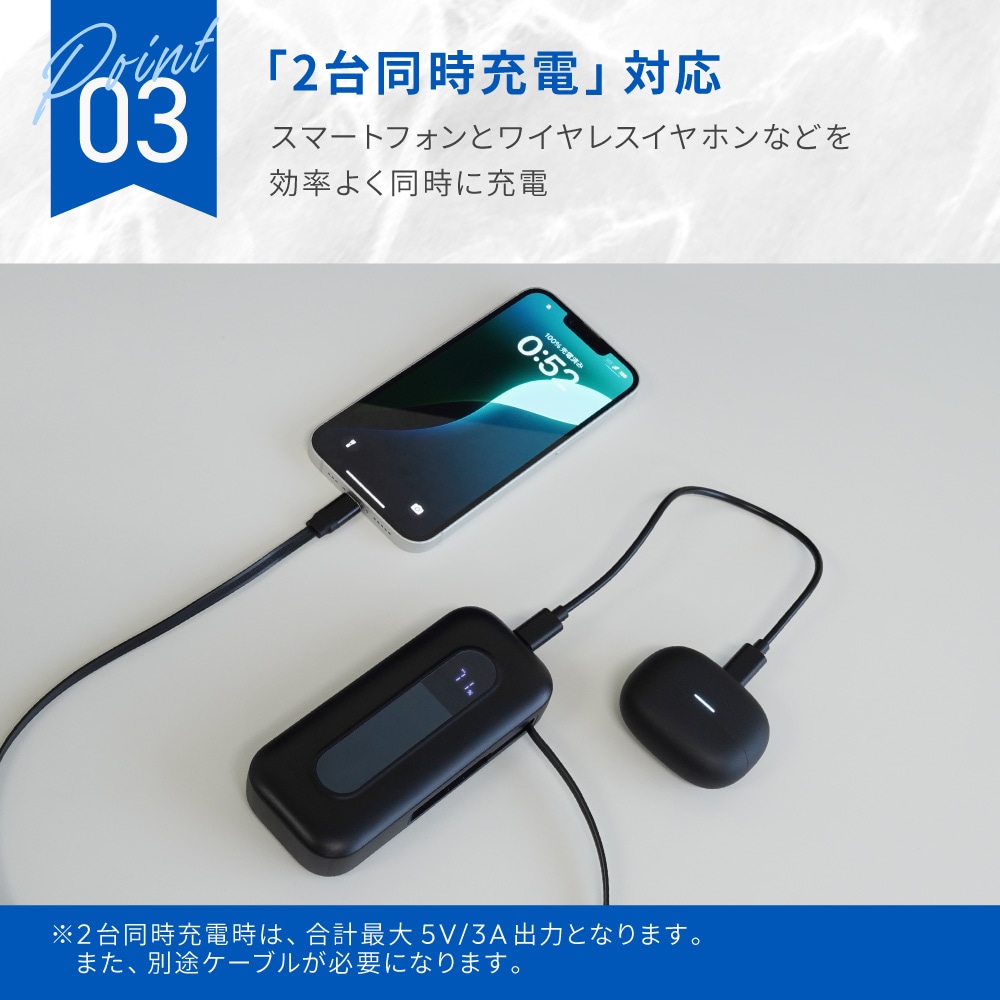 �ڥ����ȥ�åȡ۴�����꼰�����֥���¢ 10000mAh ����PD20W�б� USB Type-C������ ��Х���Хåƥ꡼ (OWL-LPB10021CR)
