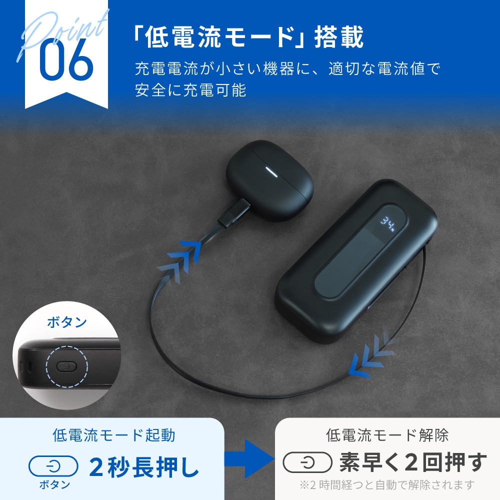 �ڥ����ȥ�åȡ۴�����꼰�����֥���¢ 10000mAh ����PD20W�б� USB Type-C������ ��Х���Хåƥ꡼ (OWL-LPB10021CR)