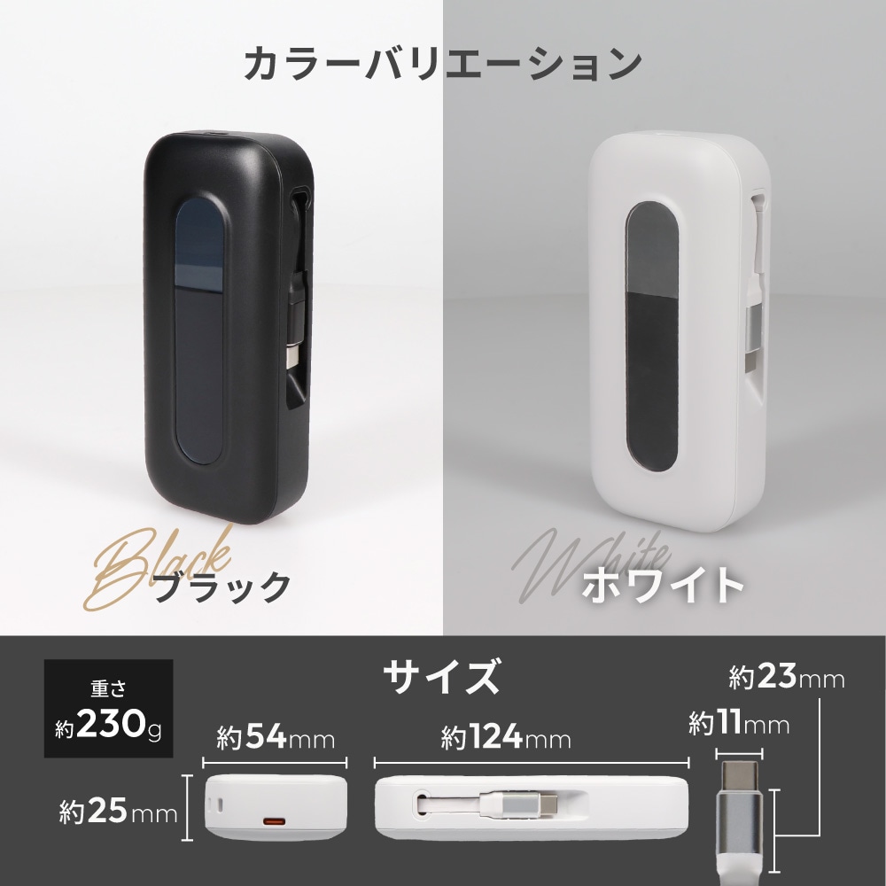 �ڥ����ȥ�åȡ۴�����꼰�����֥���¢ 10000mAh ����PD20W�б� USB Type-C������ ��Х���Хåƥ꡼ (OWL-LPB10021CR)