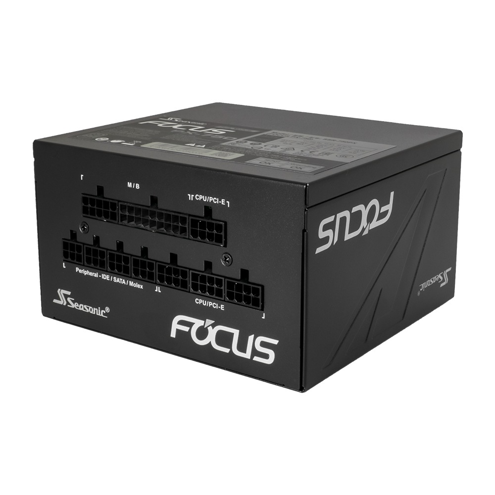 Seasonic 80PLUS Platinum認証取得 ATX電源 FOCUS PX S 850W（FOCUS-PX