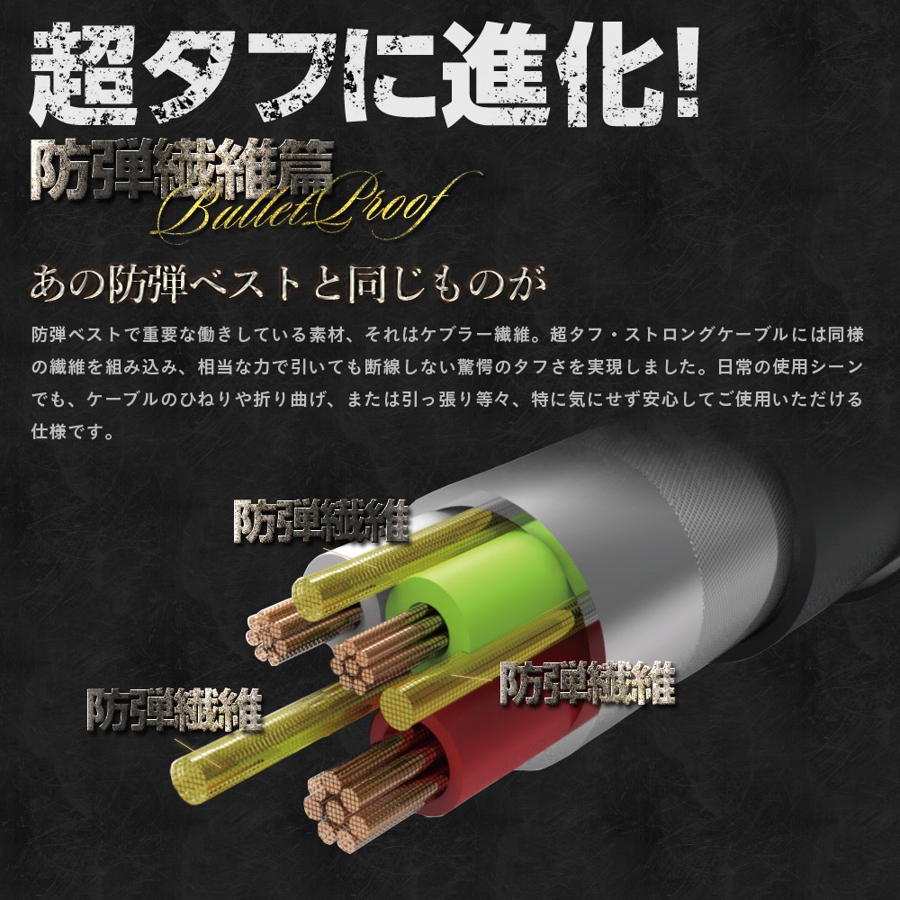 Lightning 家庭用充電器　ケーブル長1.5m最大出力 Lightningｹｰﾌﾞﾙ 1.5mWH – 多摩電子工業 | 公式サイト [ tamas