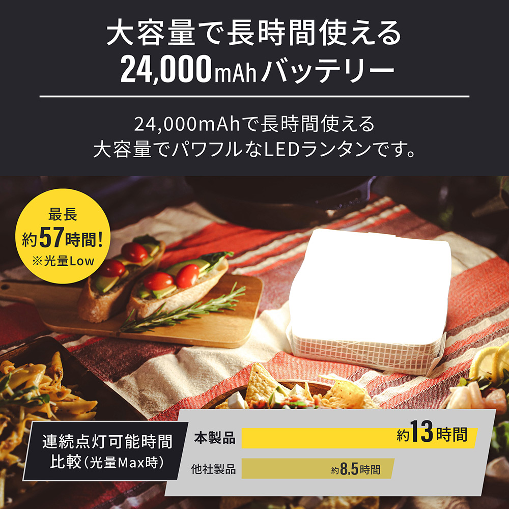 ebi֥  LED󥿥 PD20Wб 24000AhХХåƥ꡼¢ ץդ (OWL-LPB24001LCA)