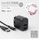 最大12W USB Type-A 2ポート AC充電器 + 超タフUSB Type-A to Lightningケーブル セット 1.2m (OWL-AC12WCBAL12)