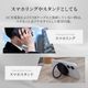 【アウトレット】スマホリング搭載 厚さ約9.7mm 15W急速充電対応 マグネットワイヤレス充電器 (OWL-MW01)