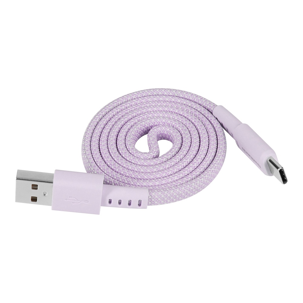 耐屈曲5万回 急速3A充電/データ転送対応 USB Type-A to USB Type-C 超タフフラットマグネットケーブル OWL-CBM4ACシリーズ