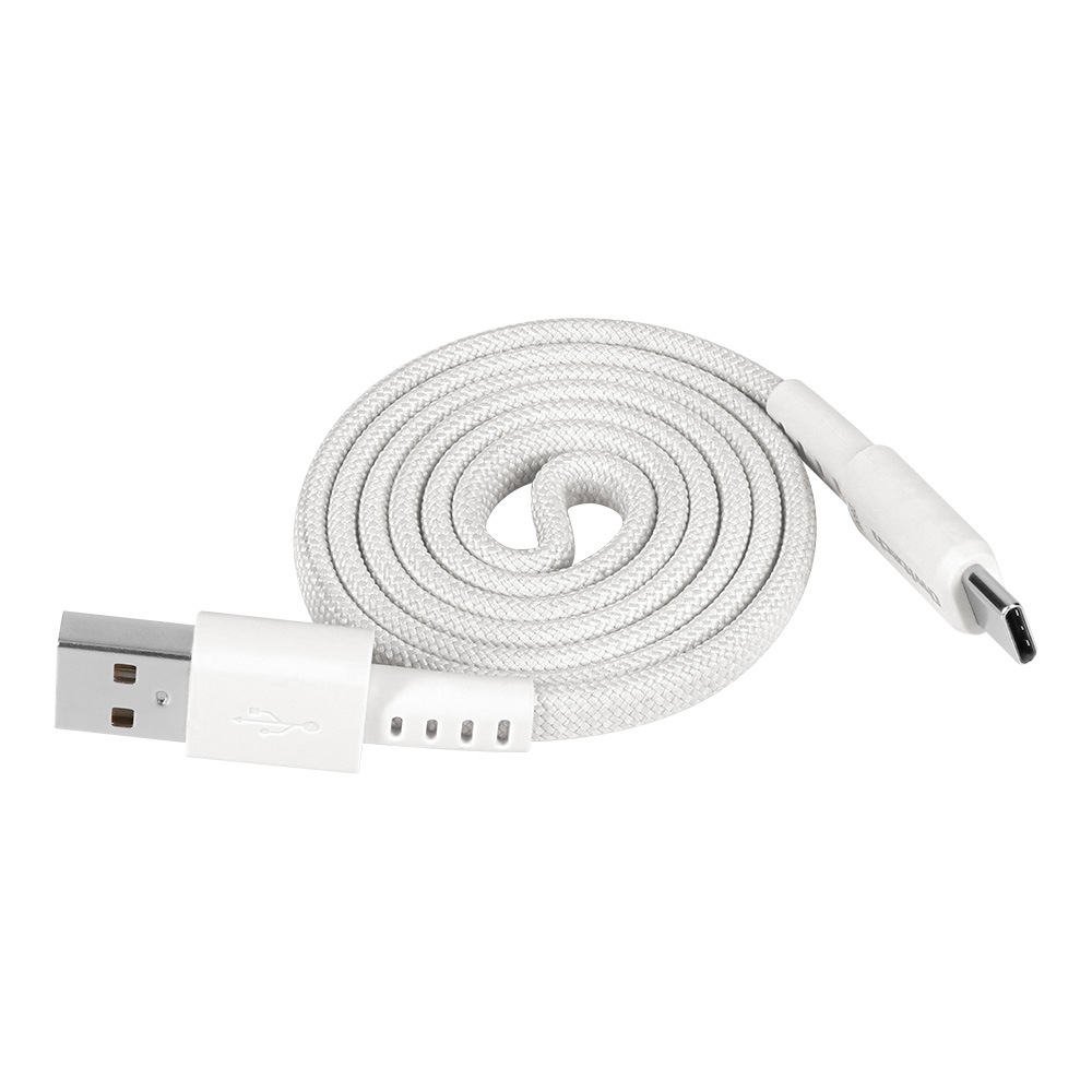 耐屈曲5万回 急速3A充電/データ転送対応 USB Type-A to USB Type-C 超タフフラットマグネットケーブル OWL-CBM4ACシリーズ