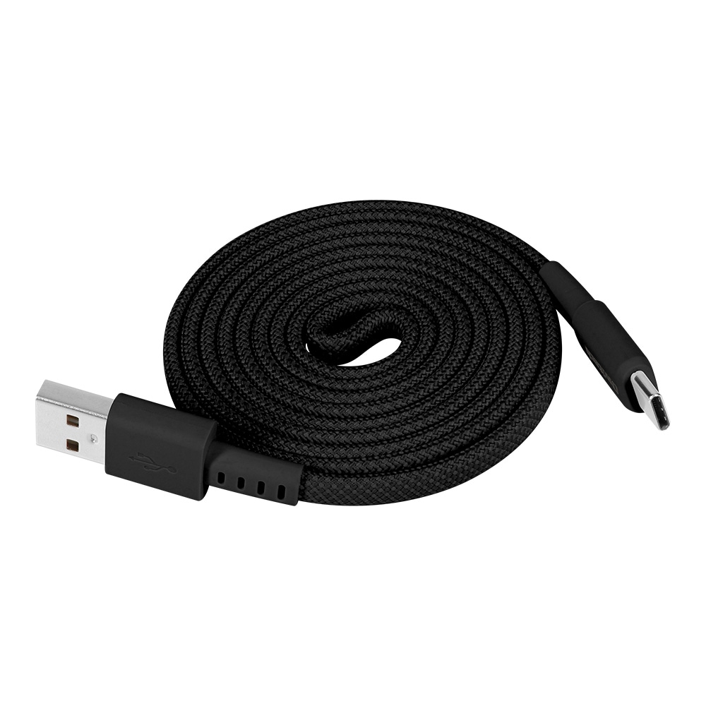 耐屈曲5万回 急速3A充電/データ転送対応 USB Type-A to USB Type-C 超タフフラットマグネットケーブル OWL-CBM4ACシリーズ