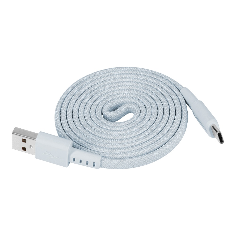 耐屈曲5万回 急速3A充電/データ転送対応 USB Type-A to USB Type-C 超タフフラットマグネットケーブル OWL-CBM4ACシリーズ