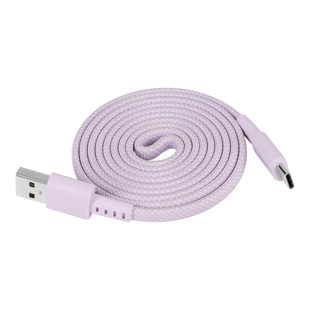 耐屈曲5万回 急速3A充電/データ転送対応 USB Type-A to USB Type-C 超タフフラットマグネットケーブル OWL-CBM4ACシリーズ