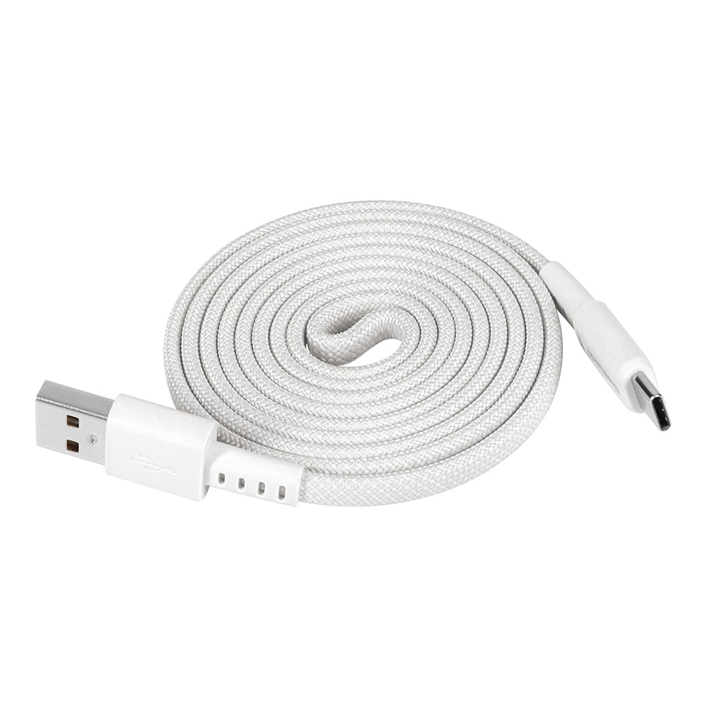耐屈曲5万回 急速3A充電/データ転送対応 USB Type-A to USB Type-C 超タフフラットマグネットケーブル OWL-CBM4ACシリーズ