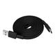 耐屈曲5万回 急速3A充電/データ転送対応 USB Type-A to USB Type-C 超タフフラットマグネットケーブル OWL-CBM4ACシリーズ