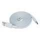 耐屈曲5万回 急速3A充電/データ転送対応 USB Type-A to USB Type-C 超タフフラットマグネットケーブル OWL-CBM4ACシリーズ