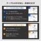 【アウトレット】USB Type-Cケーブル一体型 デジタル表示搭載 10000mAh 最大PD30W対応 USB Type-C入出力 USB Type-A出力 モバイルバッテリー OWL-LPB10026Cシリーズ