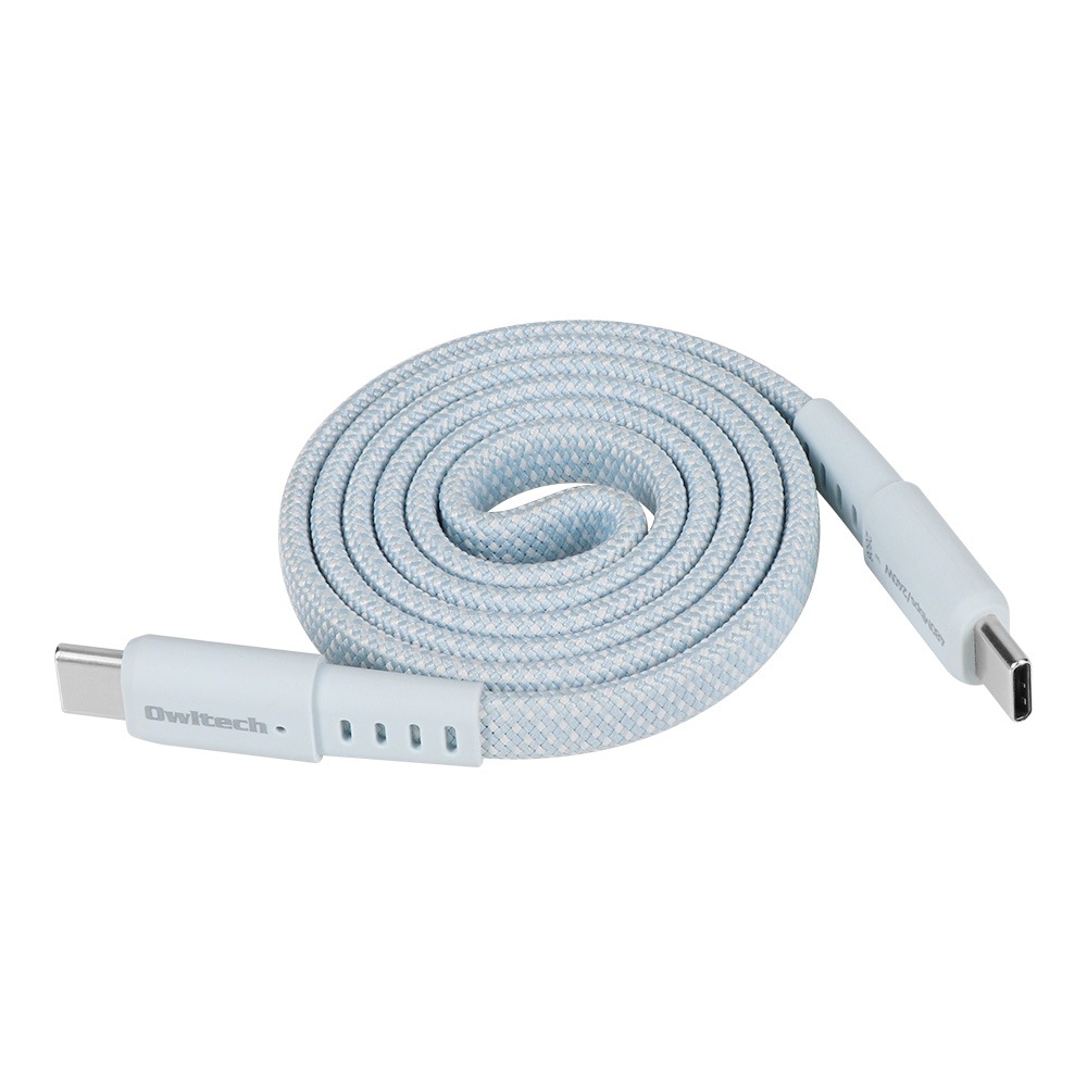 �Ѷ���5���� ��®3A���š��ǡ���ž���б� USB Type-A to USB Type-C Ķ���եե�åȥޥ��ͥåȥ����֥� OWL-CBM4AC���꡼��