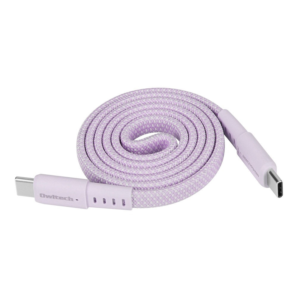 �Ѷ���5���� ��®3A���š��ǡ���ž���б� USB Type-A to USB Type-C Ķ���եե�åȥޥ��ͥåȥ����֥� OWL-CBM4AC���꡼��