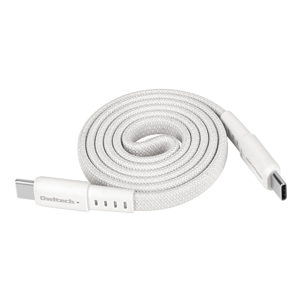 �Ѷ���5���� ��®3A���š��ǡ���ž���б� USB Type-A to USB Type-C Ķ���եե�åȥޥ��ͥåȥ����֥� OWL-CBM4AC���꡼��