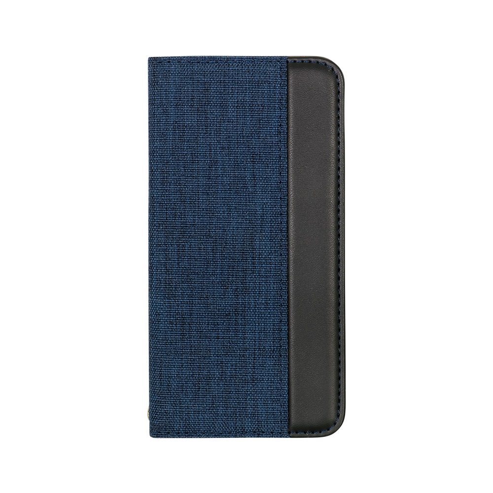 iPhone 11 Pro対応 ファブリック × PUレザー 手帳型ケース(OWL-CVIB5803)