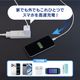 USB Type-C�����֥���° ����PD20W���� GaN���� USB Type-C��1 AC���Ŵ� OWL-APDJ20CC15-WH