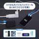 USB Type-C�����֥���° ����PD20W���� GaN���� USB Type-C��1 USB Type-A��1 AC���Ŵ� OWL-APDJ20DCC15-WH