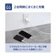 USB Type-C�����֥���° ����PD20W���� GaN���� USB Type-C��1 USB Type-A��1 AC���Ŵ� OWL-APDJ20DCC15-WH
