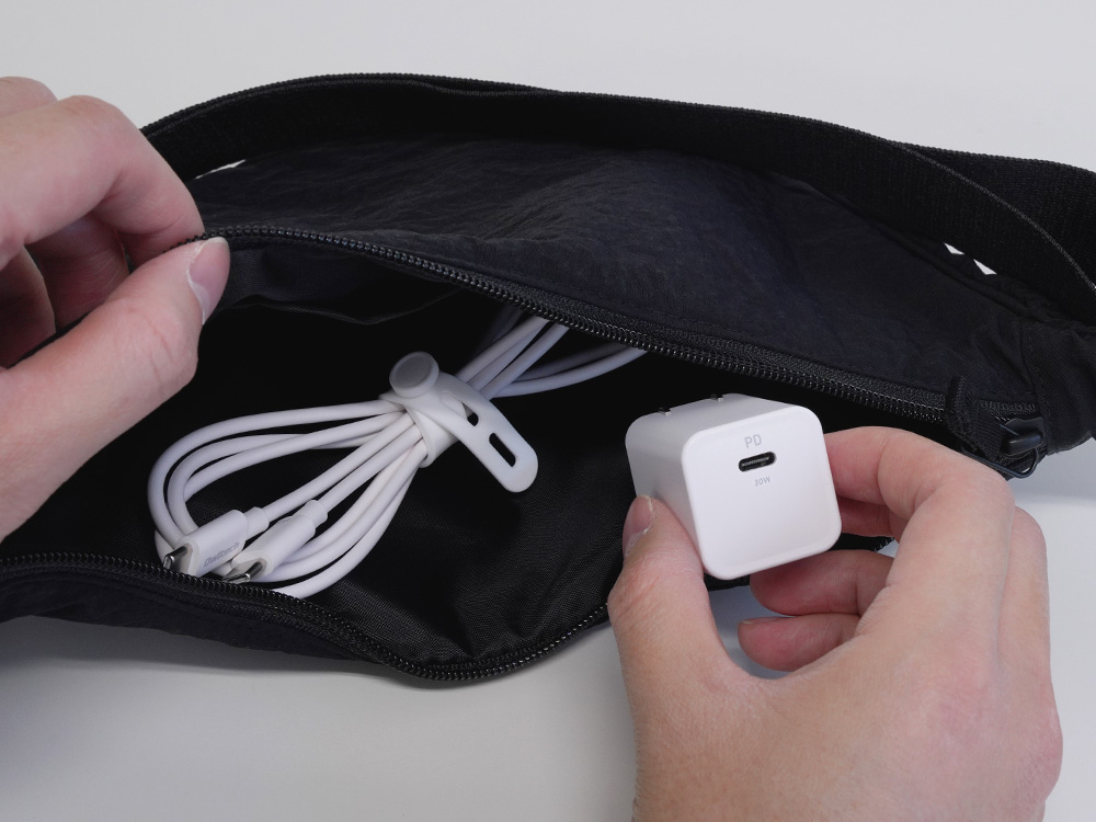 USB Type-C�����֥���° ����PD30W���� GaN���� USB Type-C��1 AC���Ŵ� OWL-APDJ30CC15-WH