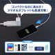 USB Type-C�����֥���° ����PD30W���� GaN���� USB Type-C��1 AC���Ŵ� OWL-APDJ30CC15-WH