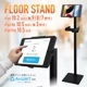 iPad Pro10.5/iPad Air10.5/iPad10.2бۥ ȯץ󥿡ѥȥ쥤դ ե å (OWL-AWST01L-SET105SH-BK)