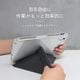 iPad 11インチ/iPad 10.9インチ対応 3WAYスタンド付き 耐衝撃iPadケース OWL-CVIT11001