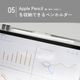 iPad 11インチ/iPad 10.9インチ対応 3WAYスタンド付き 耐衝撃iPadケース OWL-CVIT11001