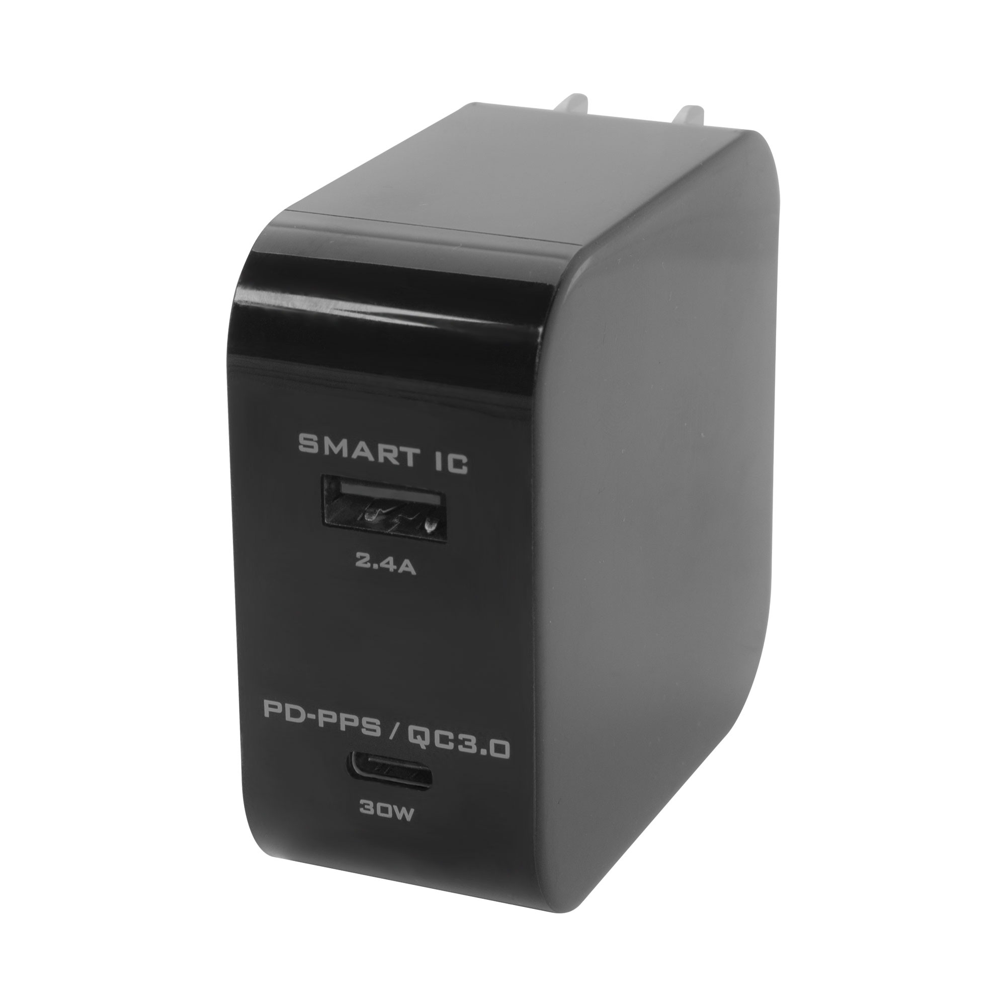 AC���Ŵ� Power Delivery-PPS��Quick Charge 3.0�б�Type-C�ݡ������(OWL-ACPDU1S)