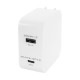 AC���Ŵ� Power Delivery-PPS��Quick Charge 3.0�б�Type-C�ݡ������(OWL-ACPDU1S)