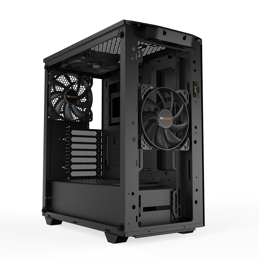 Be Quiet Pure Base 500 PCタワーケース be quiet! ATXミドルタワーPCケース PURE BASE 500DX(BGW37