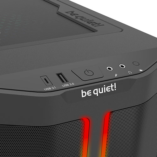 be quiet! ATXミドルタワーPCケース PURE BASE 500DX(BGW37