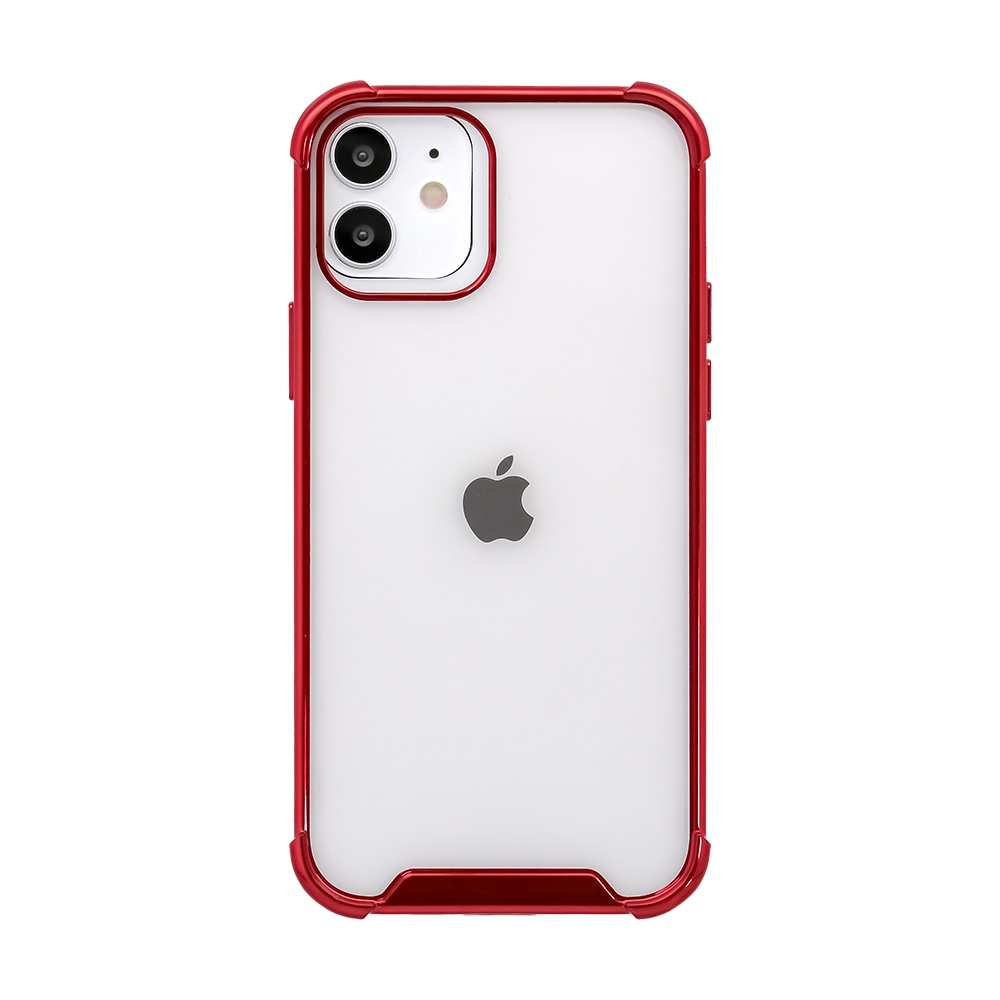 【アップル】iPhone12 本体　ケース付き PLATA iPhone 12 (6.1インチ)専用 クリアカラー ソフトケース