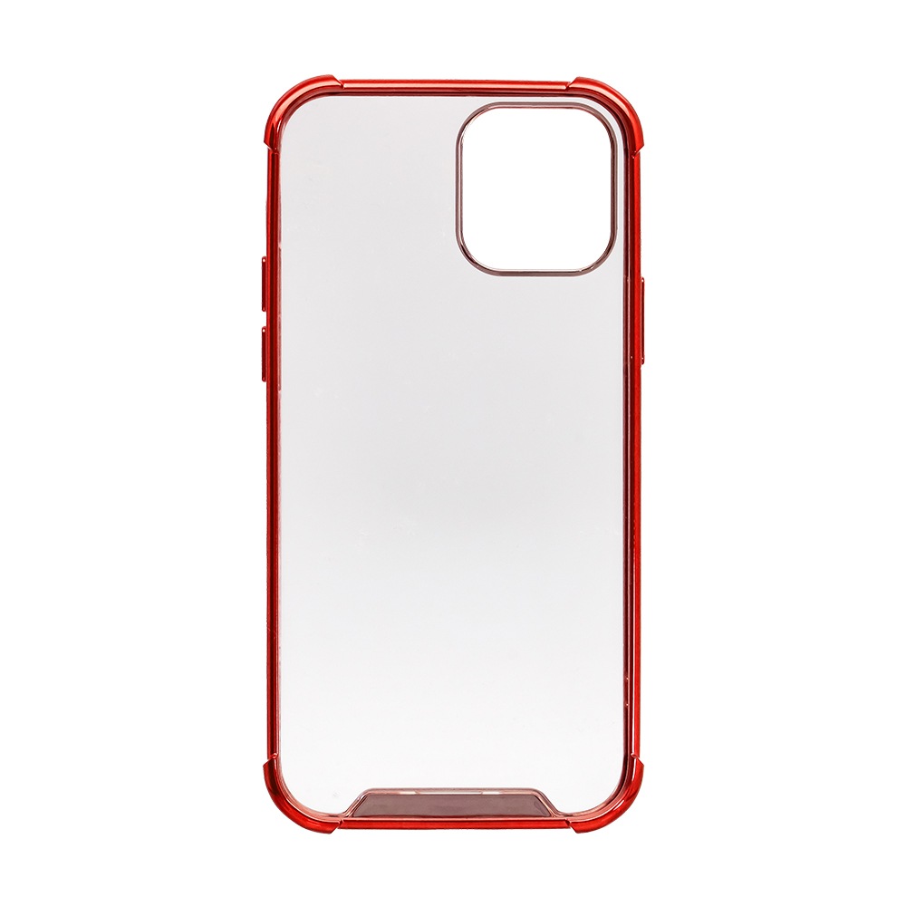 iPhone12/12Pro�б� (6.1�����) �� TPU��PC�Ǥ��ä����� �Ѿ׷�ϥ��֥�åɥ�����(OWL-CVIC6109)