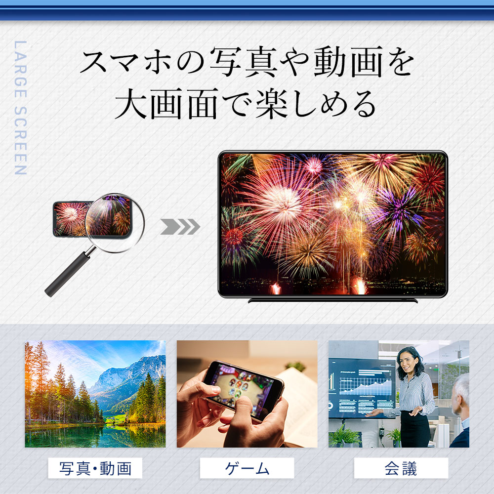 �ڥ����ȥ�åȡ�HDMI�Ѵ� �������ϥ����֥� 3m (OWL-CBHDFAS230)