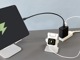 PD65W GaN USB Type-C2 USB Type-A1 ACŴ (OWL-APD65C2A1GR)