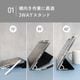 iPad Air 11インチ/iPad Air 10.9インチ/iPad Pro 11インチ対応 3WAYスタンド付き 耐衝撃iPadケース OWL-CVIT11002