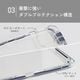 iPad Air 11インチ/iPad Air 10.9インチ/iPad Pro 11インチ対応 3WAYスタンド付き 耐衝撃iPadケース OWL-CVIT11002